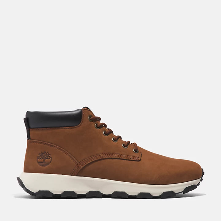 TIMBERLAND | BASKETS HOMME | CHUKKA À LACETS MOYENS WINDSOR PARK COGNAC | MARRON