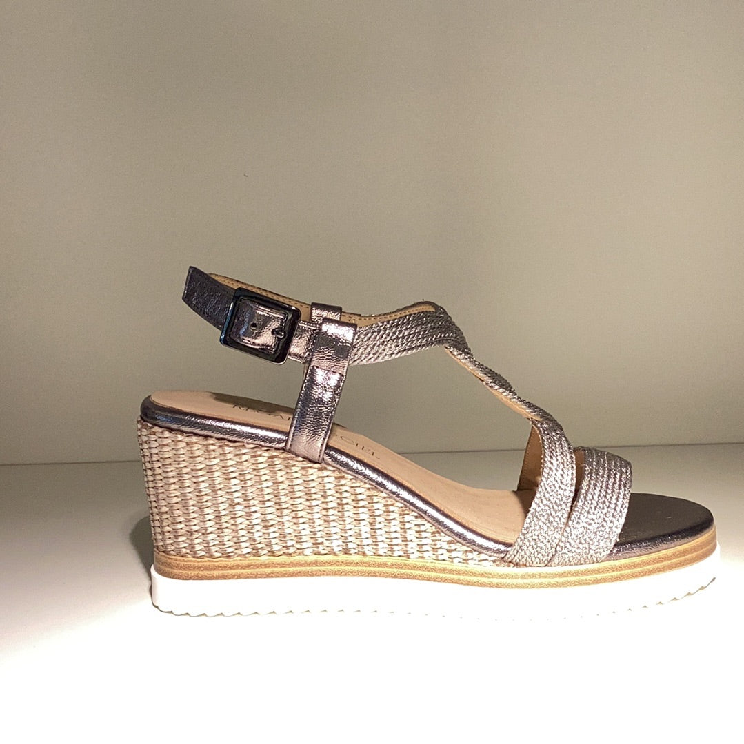 REGARDE LE CIEL | DAMEN-SANDALEN | MADISON TDM | SILBER
