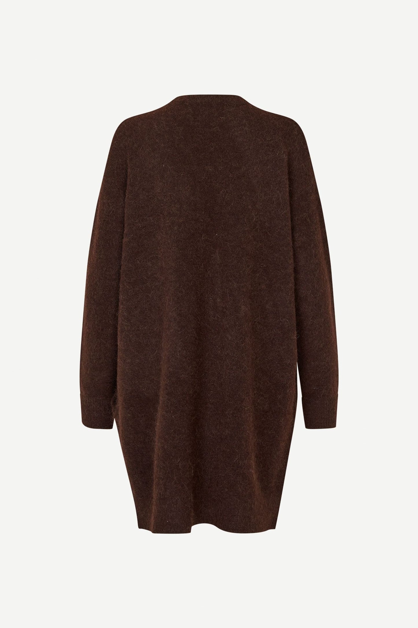 SAMSOE | NOR CARDIGAN | MUJER | NOR CARDIGAN BLACK COFFEE | MARRÓN