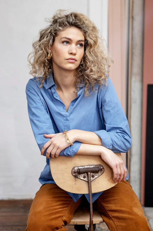 PROJECT AJ117 | PANTALÓN MUJER | FAE WALNUT | MARRÓN