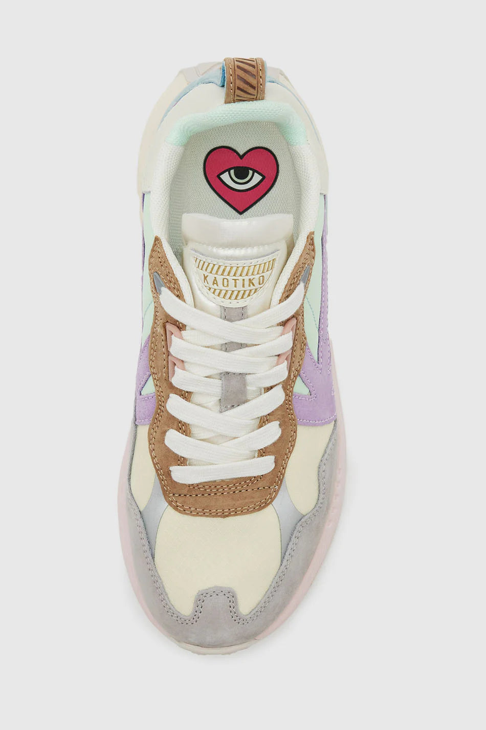 KAOTIKO | BASKETS | FEMME | DETROIT GRIS CLAIR