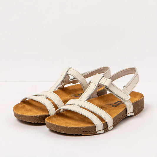 ART | SANDALIAS | MUJER | I BREATHE | BLANCO