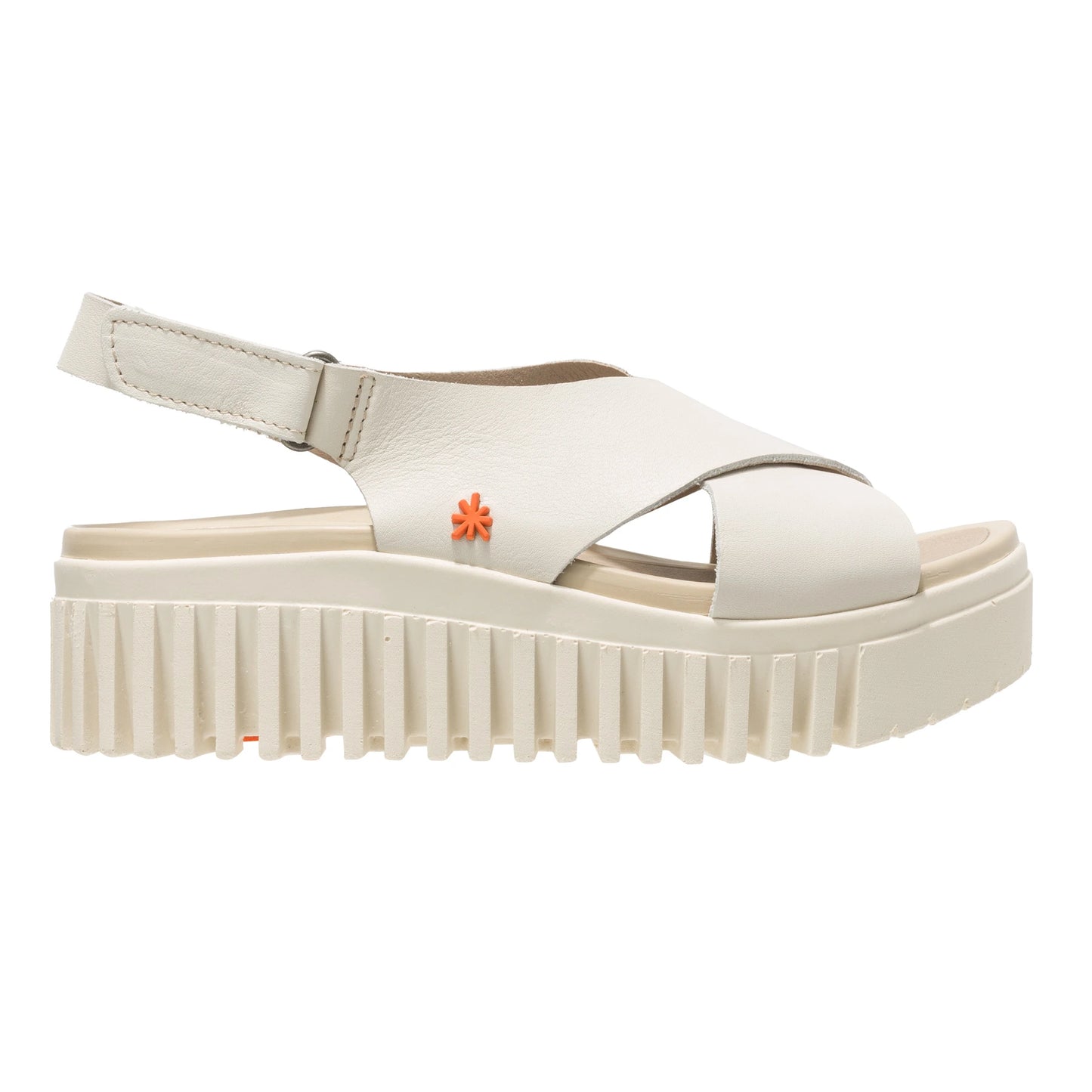 ART | SANDALES | FEMME | 1574 NAPPA CRÈME | BRIGHTON