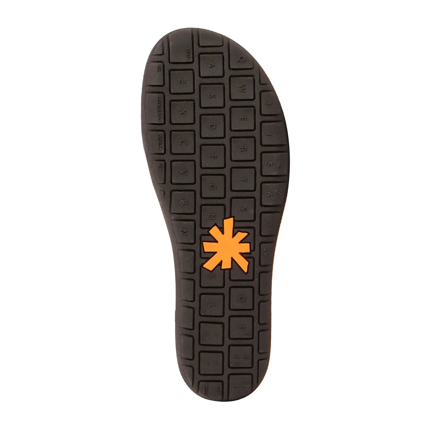 ART | SANDALES | FEMME | RHODES NUBUCK NOIR