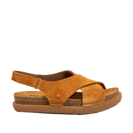 ART | SANDALIAS | MUJER | RHODES | MARRÓN