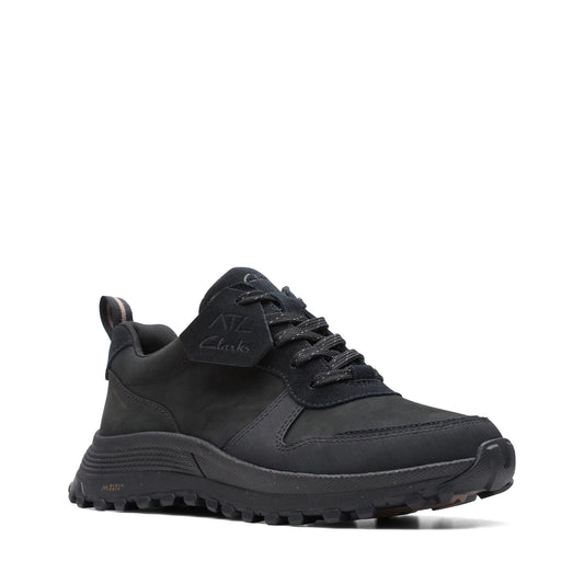 Sneakers De La Marca Clarks  Para Mujer Modelo Atl Trek Free Wp Black Nubuck En Color Negro