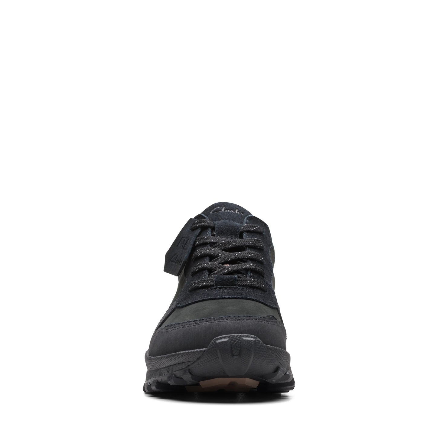 Sneakers De La Marca Clarks Para Mujer Modelo Atl Trek Free Wp Black Nubuck En Color Negro