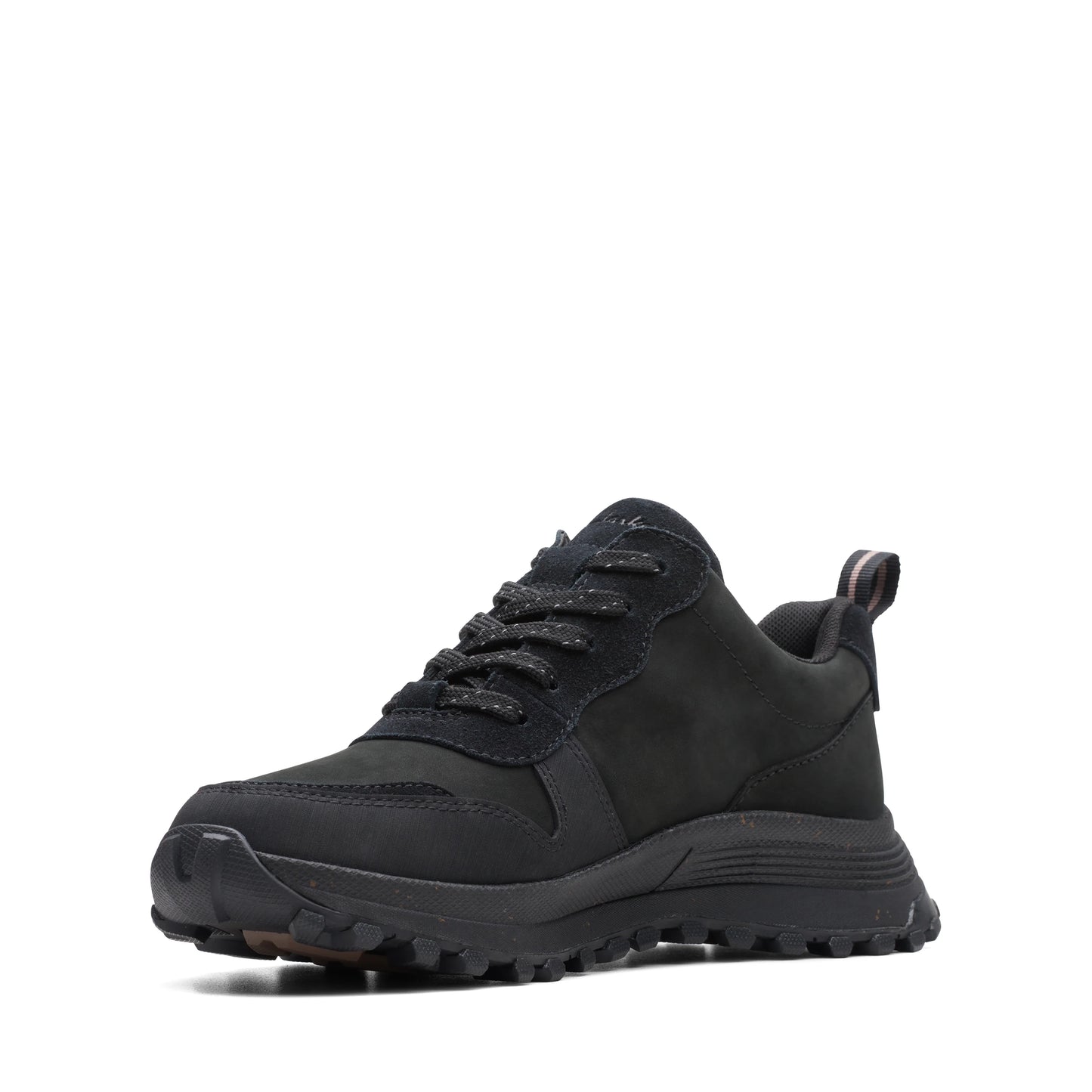 Sneakers De La Marca Clarks Para Mujer Modelo Atl Trek Free Wp Black Nubuck En Color Negro
