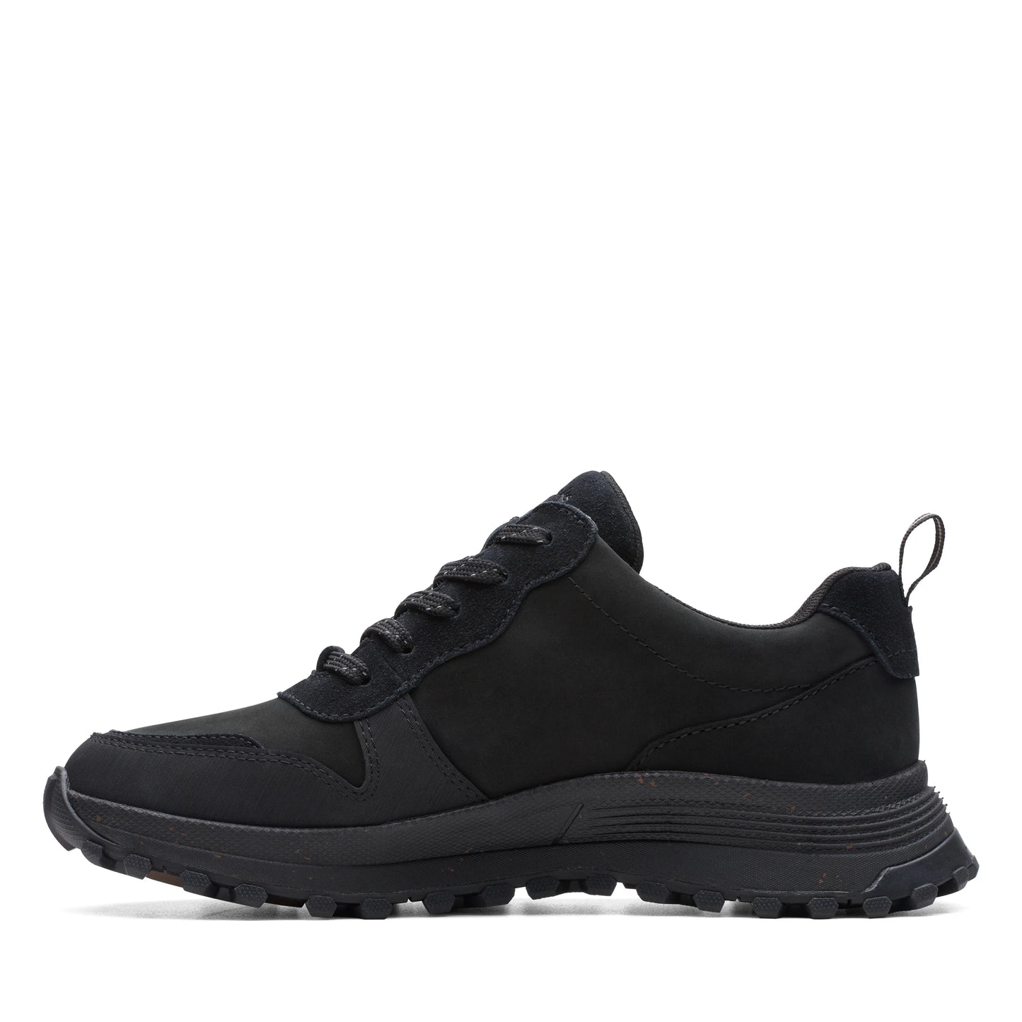 Sneakers De La Marca Clarks Para Mujer Modelo Atl Trek Free Wp Black Nubuck En Color Negro