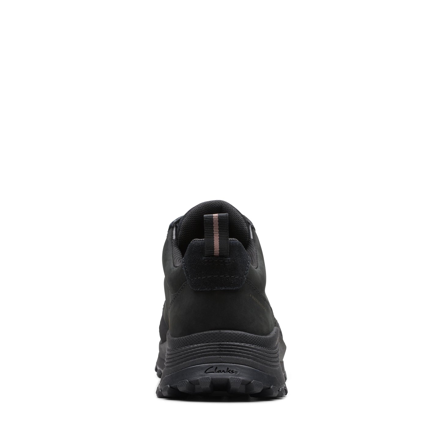 Sneakers De La Marca Clarks Para Mujer Modelo Atl Trek Free Wp Black Nubuck En Color Negro