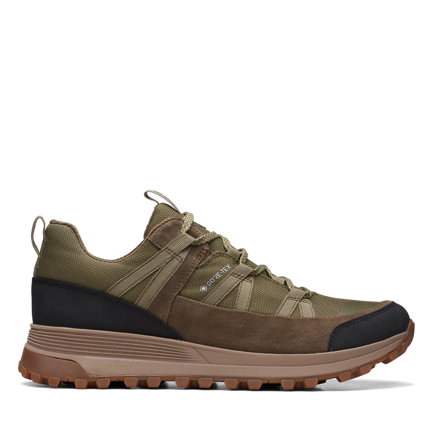 Sneakers De La Marca Clarks Para Hombre Modelo Atltrekrun Gtx Dark Olive En Color Verde