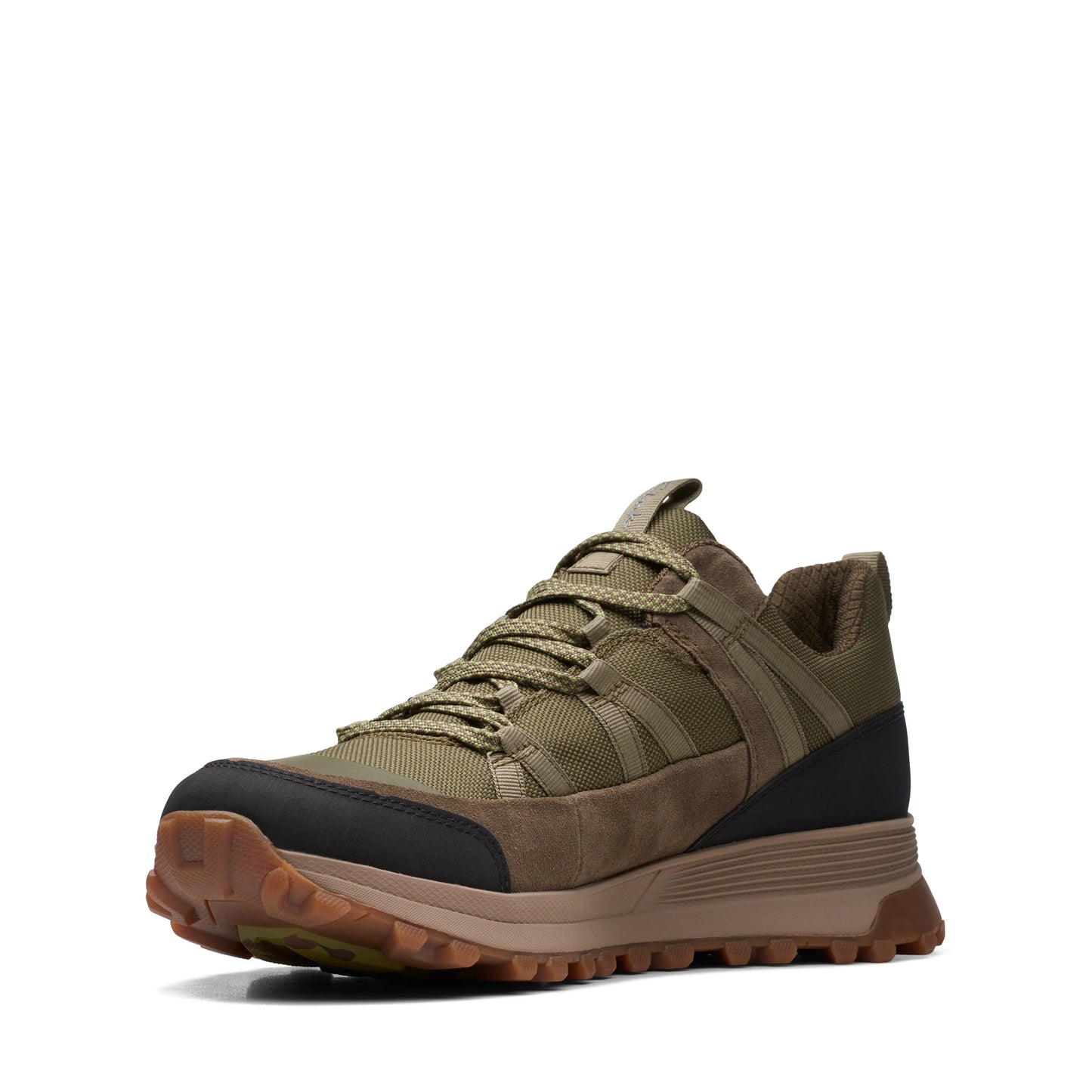 Sneakers De La Marca Clarks Para Hombre Modelo Atltrekrun Gtx Dark Olive En Color Verde