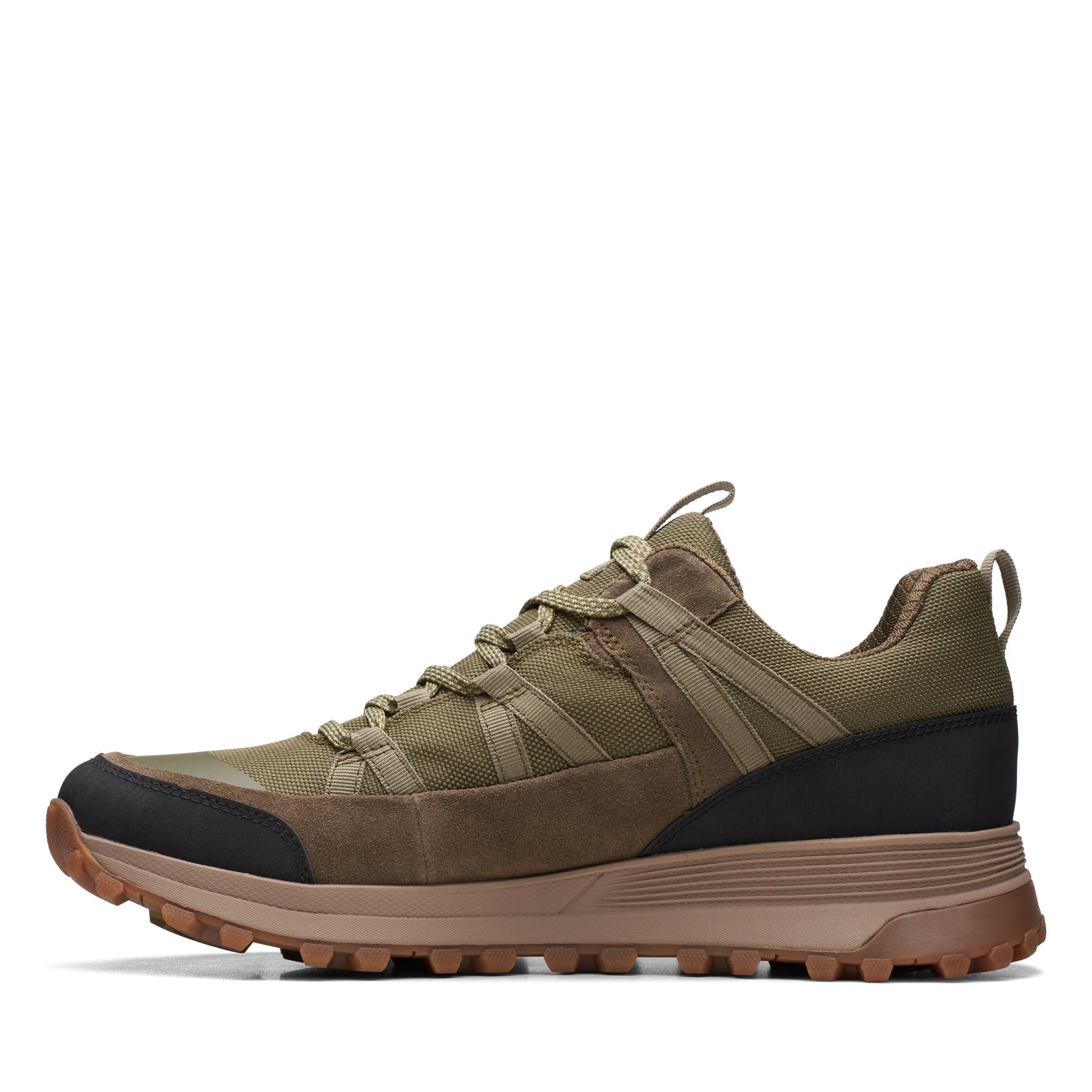 Sneakers De La Marca Clarks Para Hombre Modelo Atltrekrun Gtx Dark Olive En Color Verde