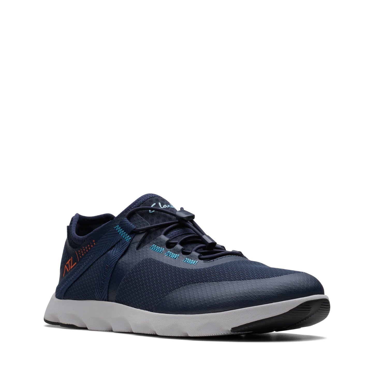 Sneakers De La Marca Clarks Para Hombre Modelo Atl Coast Rock Navy En Color Azul
