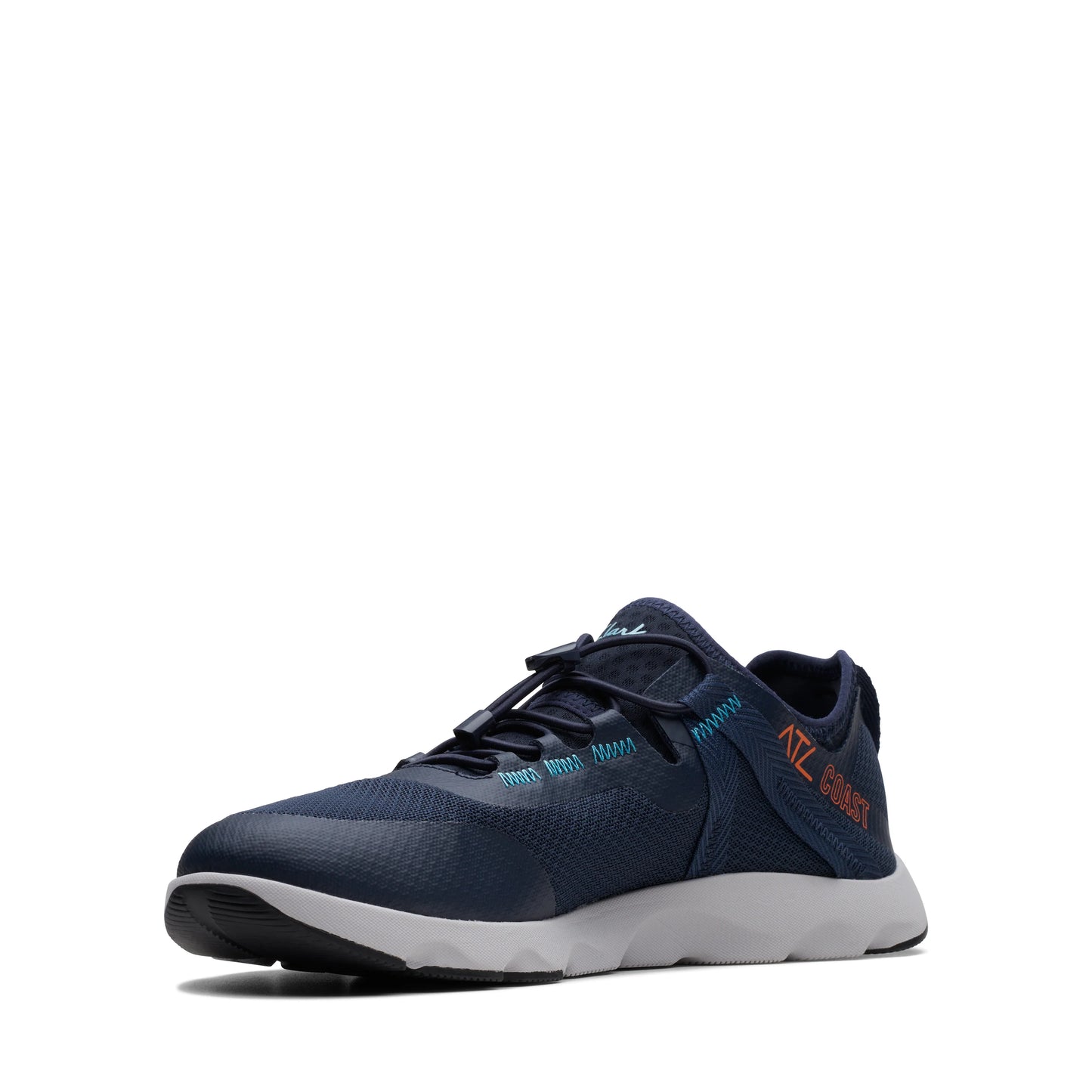 Sneakers De La Marca Clarks Para Hombre Modelo Atl Coast Rock Navy En Color Azul
