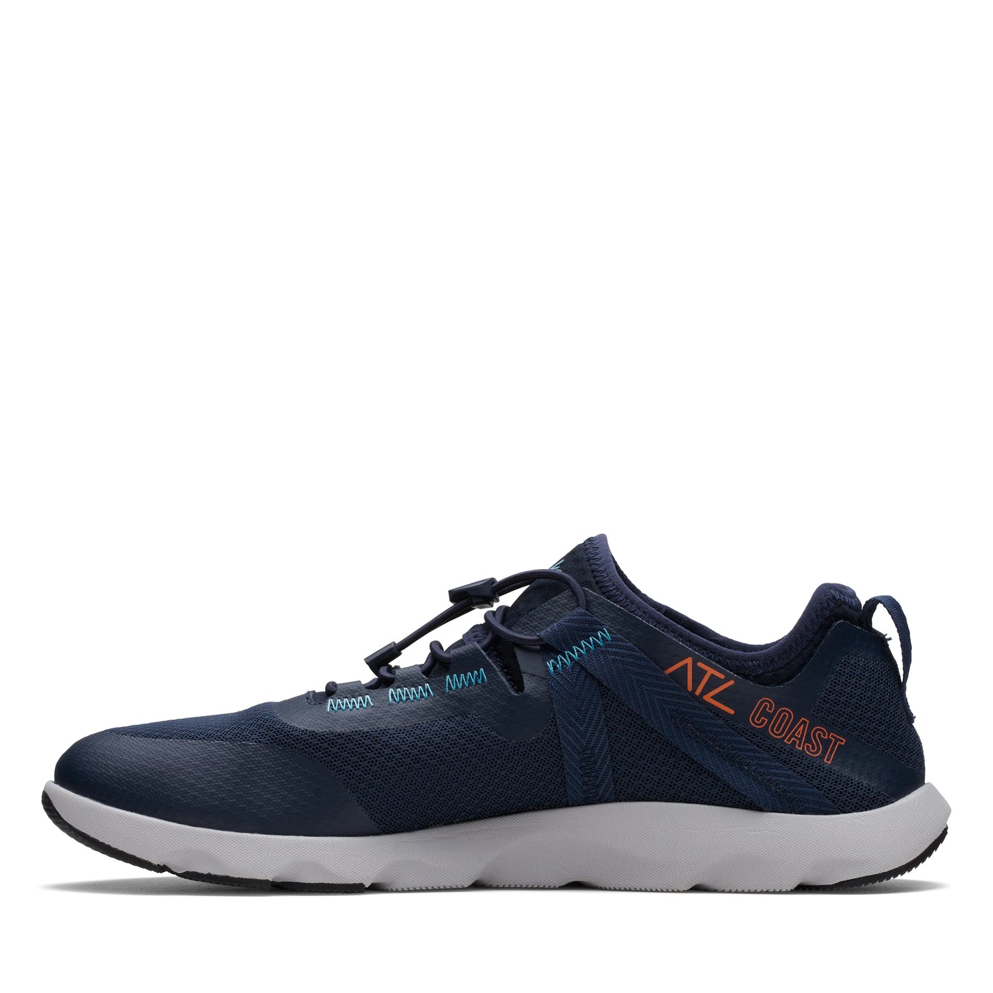 Sneakers De La Marca Clarks Para Hombre Modelo Atl Coast Rock Navy En Color Azul