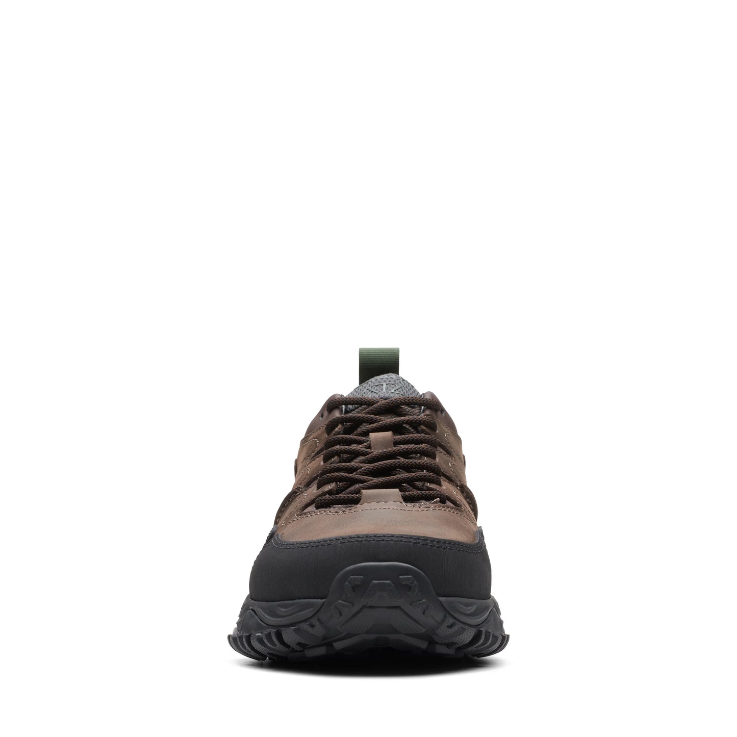 Sneakers De La Marca Clarks Para Hombre Modelo Atl Walk Go Wp Dark Brown Lea En Color Marrón