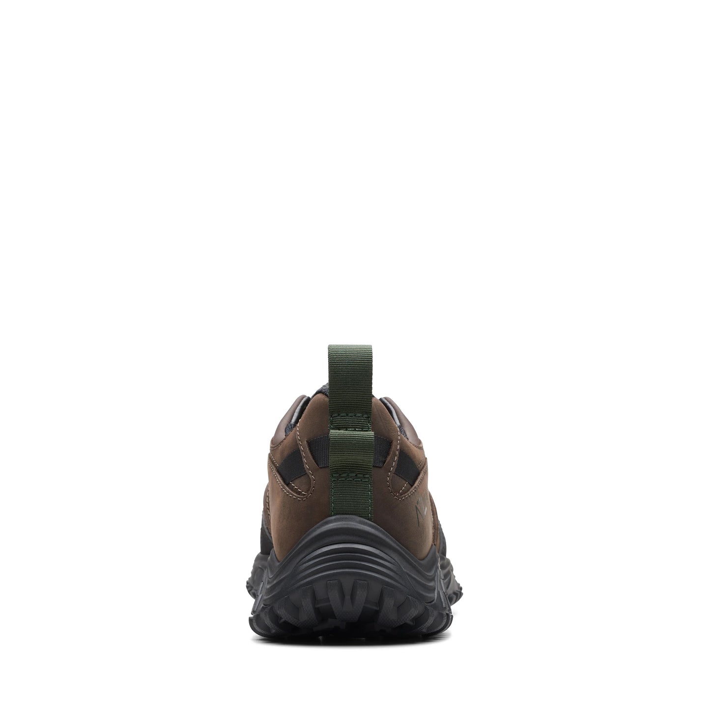 Sneakers De La Marca Clarks Para Hombre Modelo Atl Walk Go Wp Dark Brown Lea En Color Marrón
