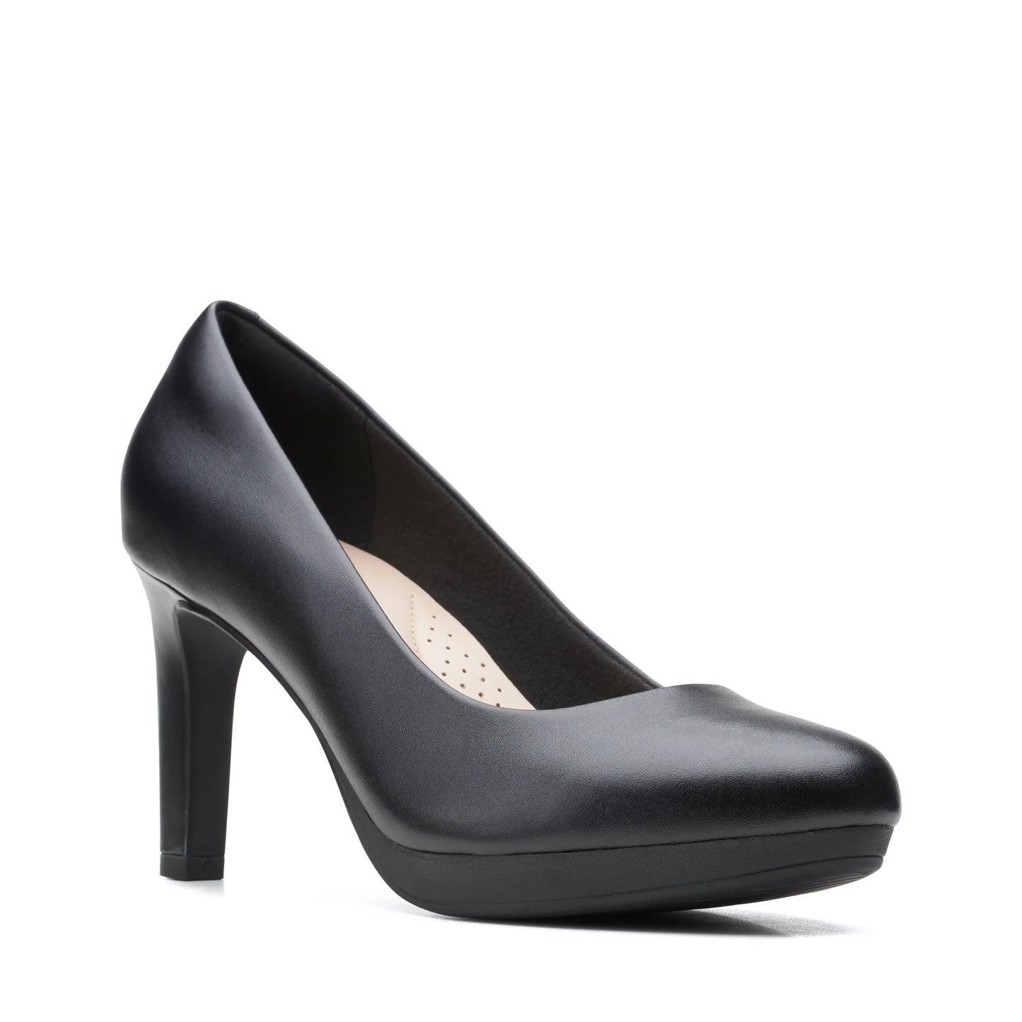 Zapatos De Vestir De La Marca Clarks Para Mujer Modelo Ambyr Joy Black Leather En Color Negro