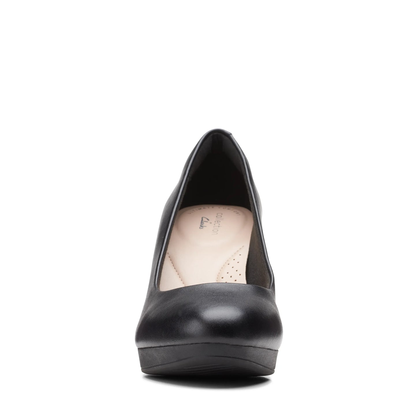 Zapatos De Vestir De La Marca Clarks Para Mujer Modelo Ambyr Joy Black Leather En Color Negro
