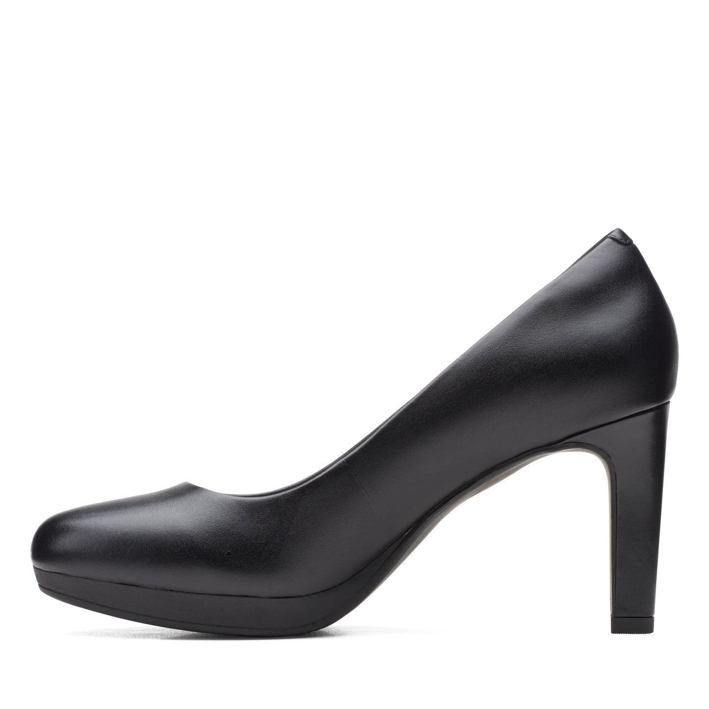 Zapatos De Vestir De La Marca Clarks Para Mujer Modelo Ambyr Joy Black Leather En Color Negro
