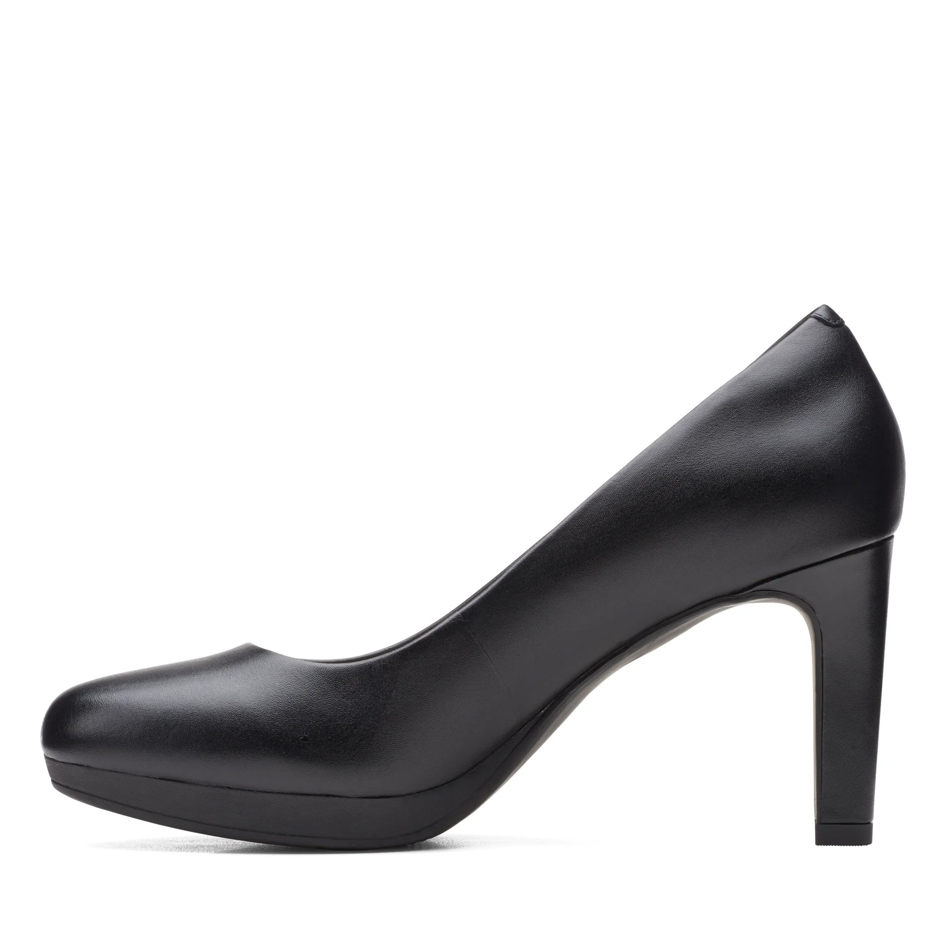Zapatos De Vestir De La Marca Clarks  Para Mujer Modelo Ambyr Joy Black Leather En Color Negro