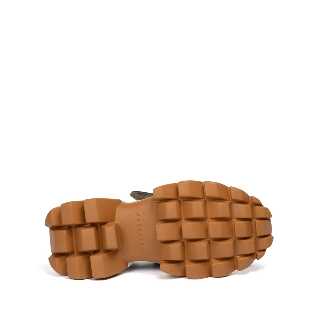 4CCCCEES | WOMEN'S SANDALS | ARKO SAND CROCO | BLUE