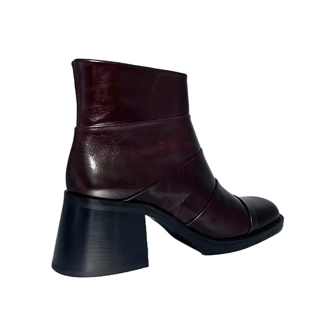 AUDLEY | BOTINES MUJER | TELMA JAMAICA BURDEOS | ROJO