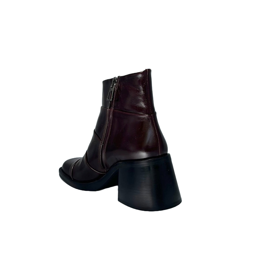 AUDLEY | BOTINES MUJER | TELMA JAMAICA BURDEOS | ROJO