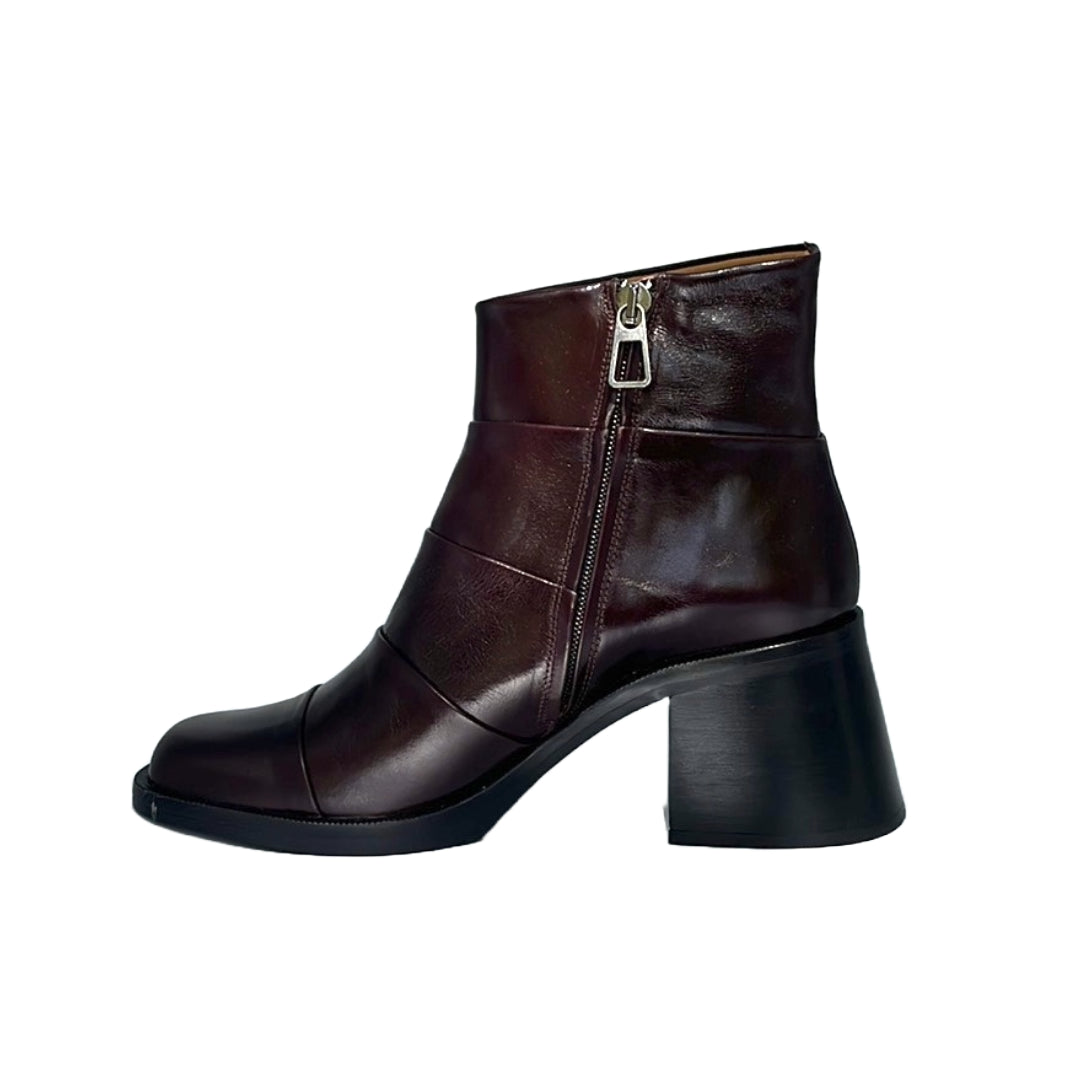 AUDLEY | BOTINES MUJER | TELMA JAMAICA BURDEOS | ROJO