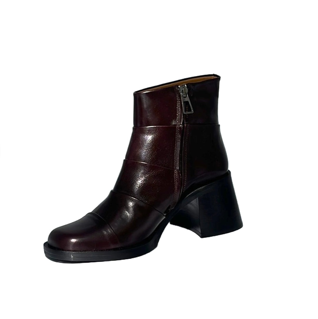 AUDLEY | BOTINES MUJER | TELMA JAMAICA BURDEOS | ROJO