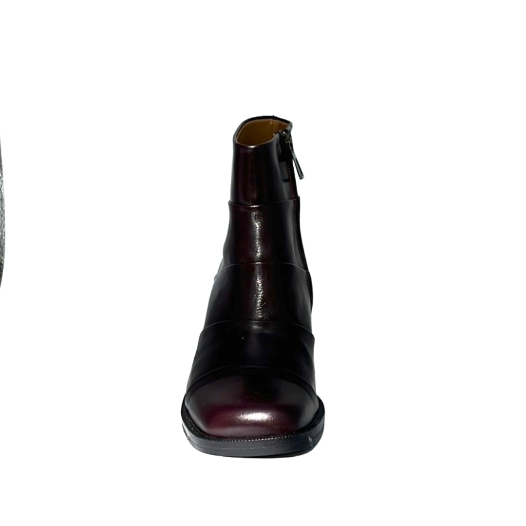 AUDLEY | BOTINES MUJER | TELMA JAMAICA BURDEOS | ROJO