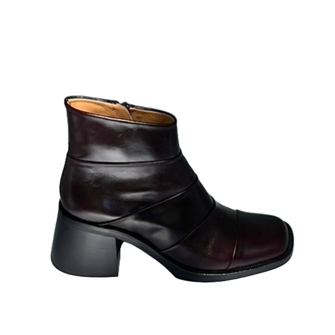 AUDLEY | BOTINES MUJER | TELMA JAMAICA BURDEOS | ROJO