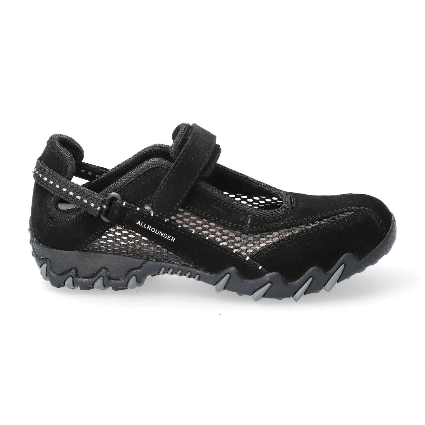 CHAUSSURES POLYVALENTES | CHAUSSURES DÉCONTRACTÉES | FEMME | NIRO C. SUEDE N 84/O. MESH 84 NOIR/NOIR