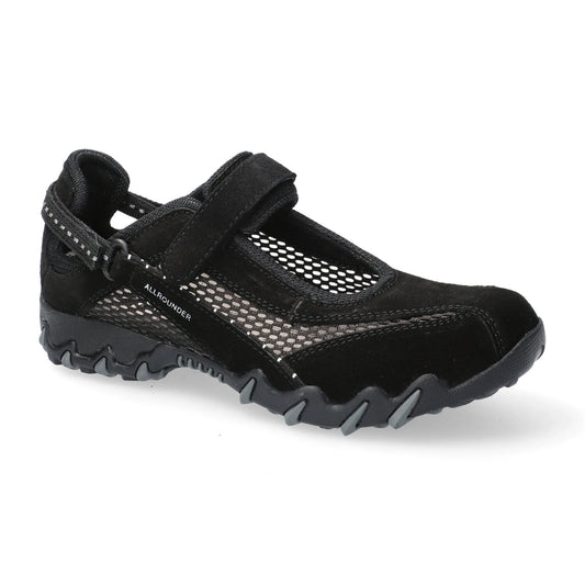 Allrounder | Casual schoenen | Dames | Niro C. Suede N 84/O. Mesh 84 Zwart/Zwart