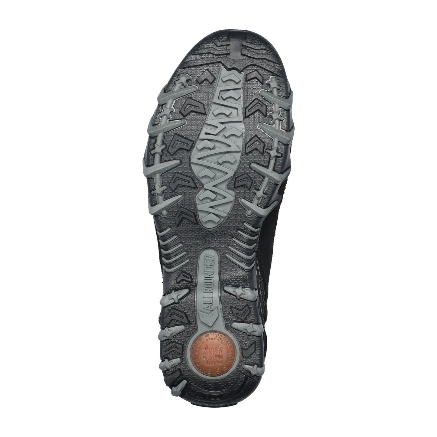 CHAUSSURES POLYVALENTES | CHAUSSURES DÉCONTRACTÉES | FEMME | NIRO C. SUEDE N 84/O. MESH 84 NOIR/NOIR