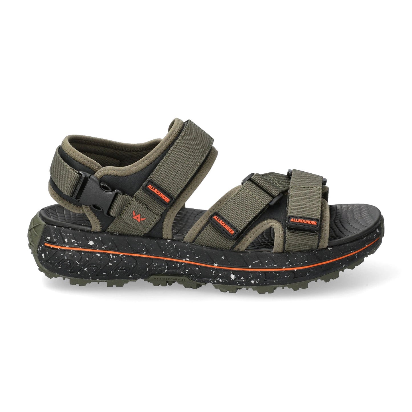 POLYVALENTE | SANDALES | HOMME | RIVERSIDE TAPE 66 OLIVE NIGHT