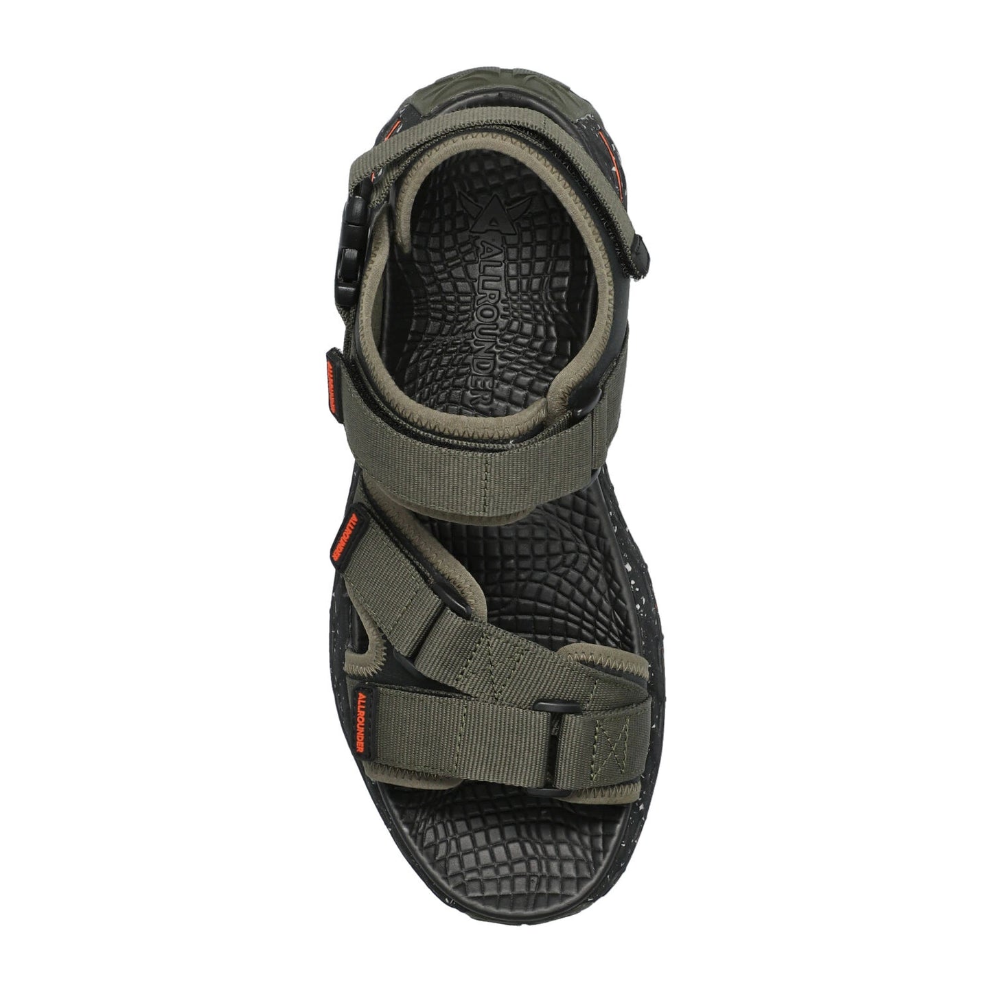 POLYVALENTE | SANDALES | HOMME | RIVERSIDE TAPE 66 OLIVE NIGHT