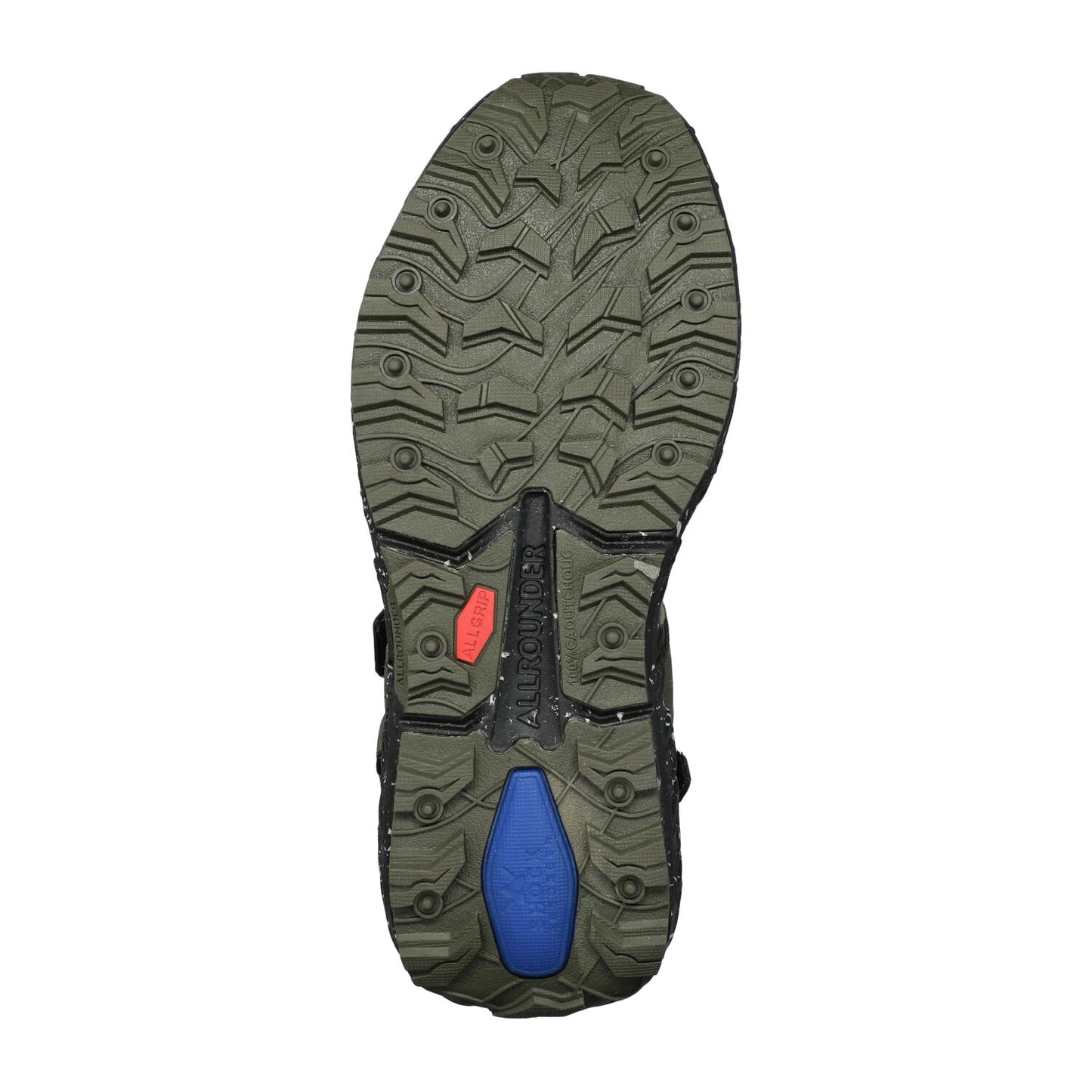POLYVALENTE | SANDALES | HOMME | RIVERSIDE TAPE 66 OLIVE NIGHT