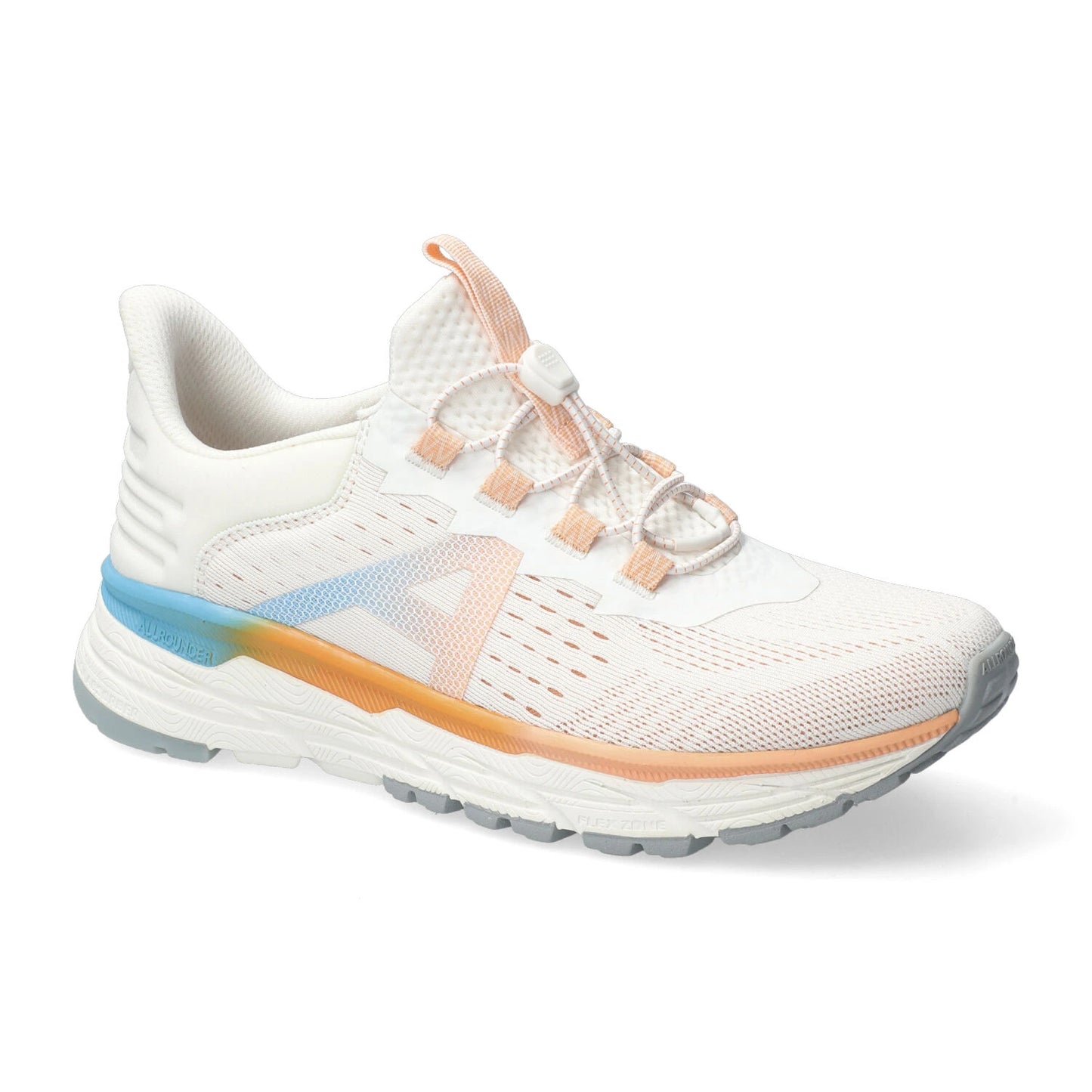 ALLROUNDER | SNEAKERS | MUJER | TERRA EG.MESH 30 BLANC DE BLANC
