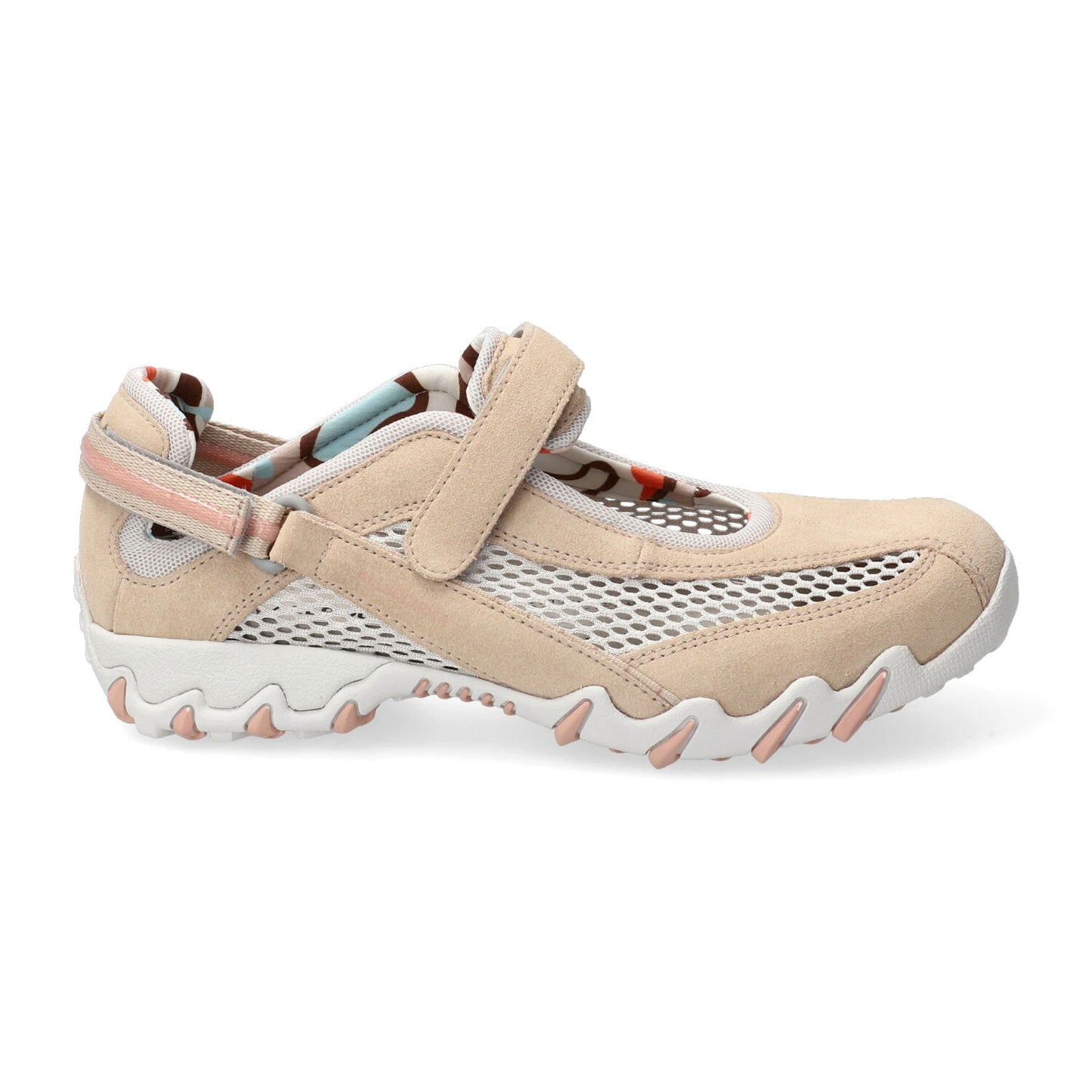 CHAUSSURES POLYVALENTES | CHAUSSURES DÉCONTRACTÉES | FEMME | NIRO C. SUEDE 12/O. MESH 61 SAHARA/NIMBUS CLOUD