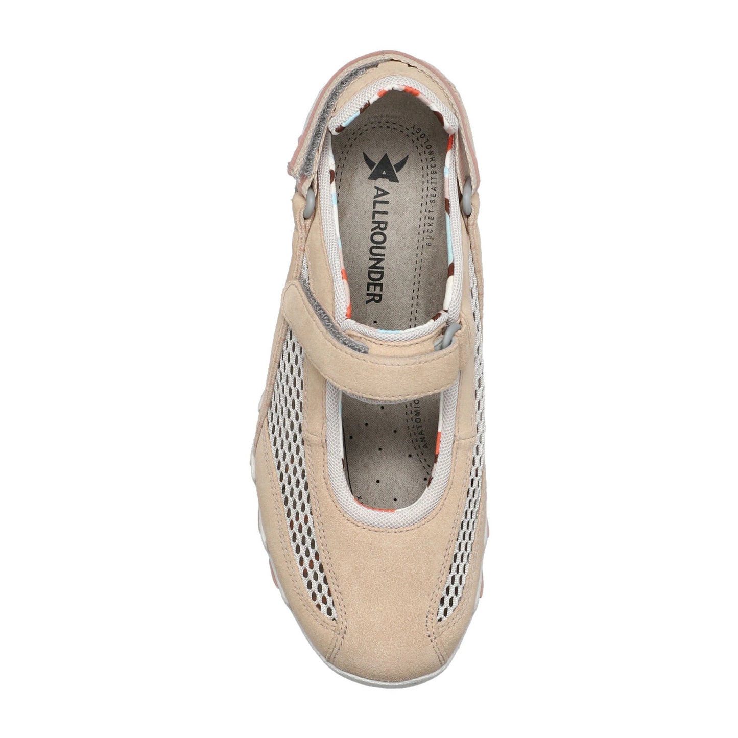 CHAUSSURES POLYVALENTES | CHAUSSURES DÉCONTRACTÉES | FEMME | NIRO C. SUEDE 12/O. MESH 61 SAHARA/NIMBUS CLOUD