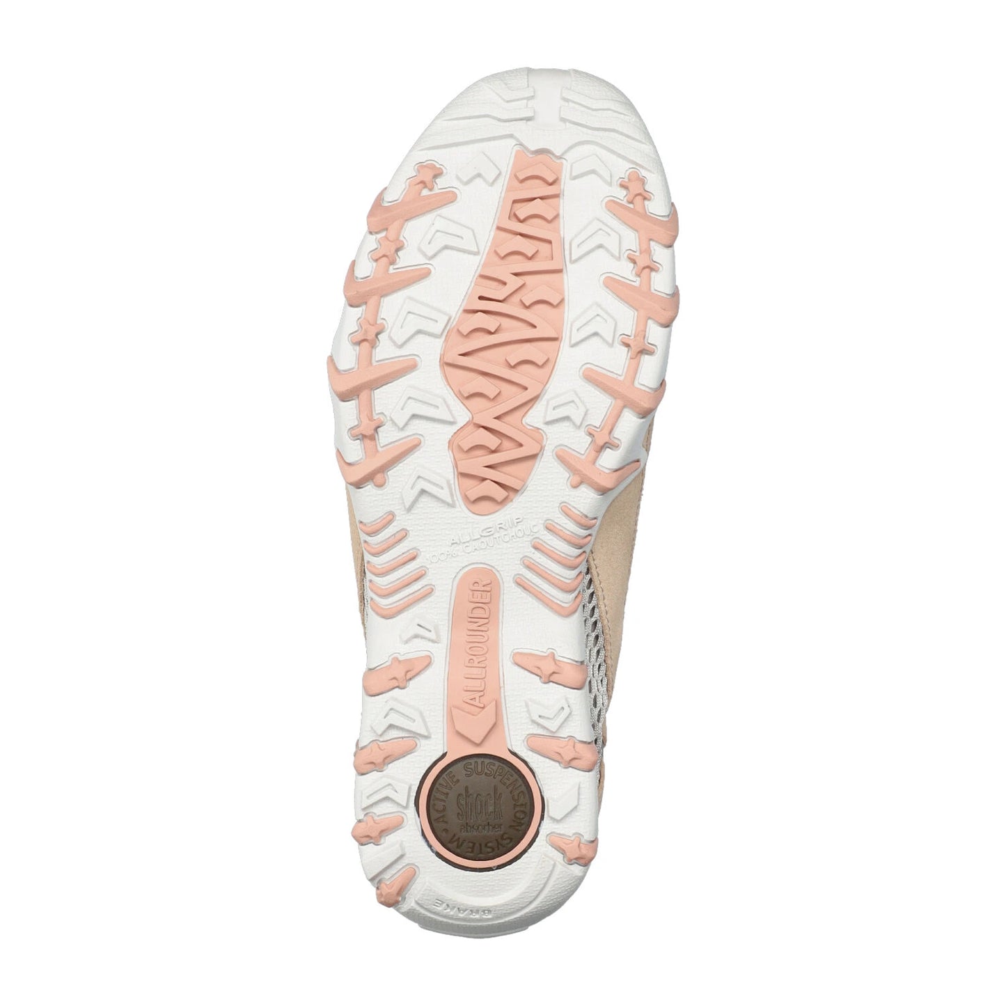 CHAUSSURES POLYVALENTES | CHAUSSURES DÉCONTRACTÉES | FEMME | NIRO C. SUEDE 12/O. MESH 61 SAHARA/NIMBUS CLOUD