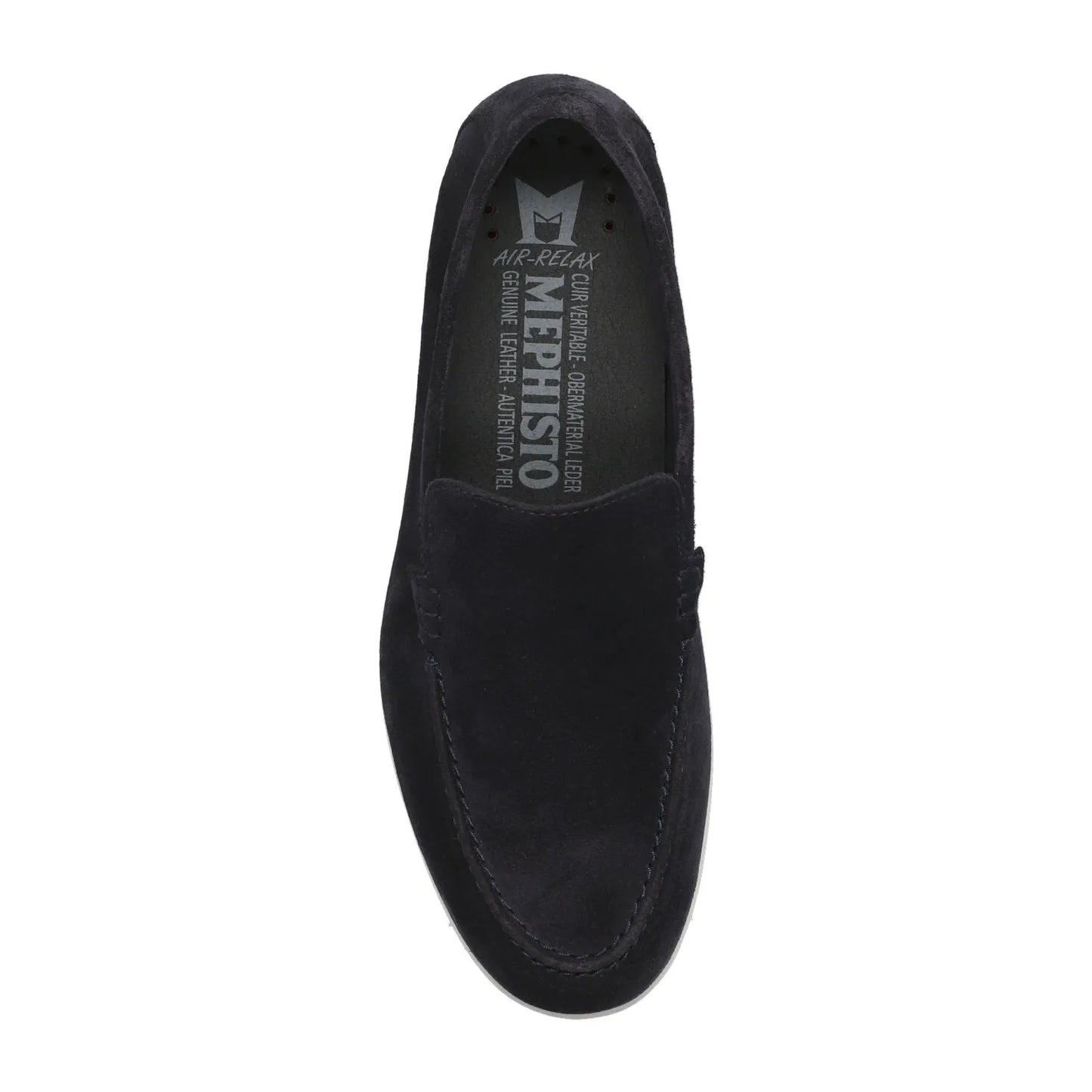 MEPHISTO | LOAFERS | MÄNNER | VALNER VELOURS 9855 BLAU