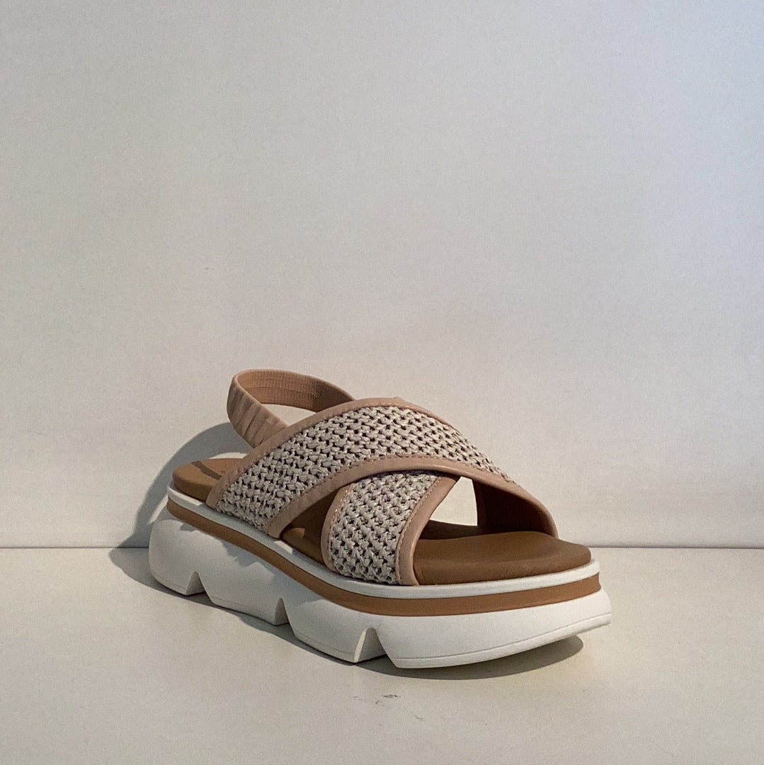 PEDRO MIRALLES | WOMEN'S SANDALS | 12031 ROCHESTER WHEAT WG1W WHEAT | BEIGE