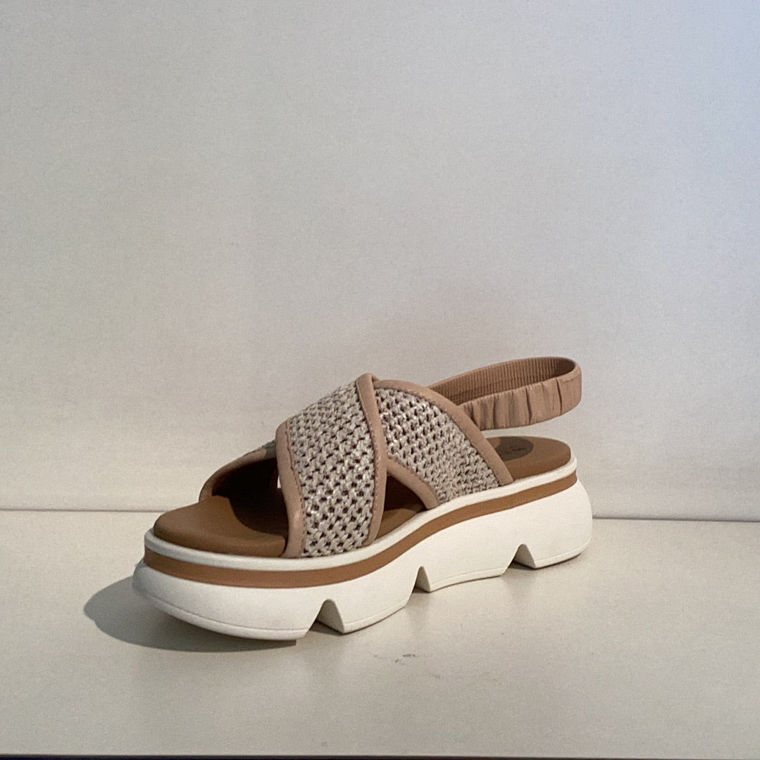 PEDRO MIRALLES | WOMEN'S SANDALS | 12031 ROCHESTER WHEAT WG1W WHEAT | BEIGE
