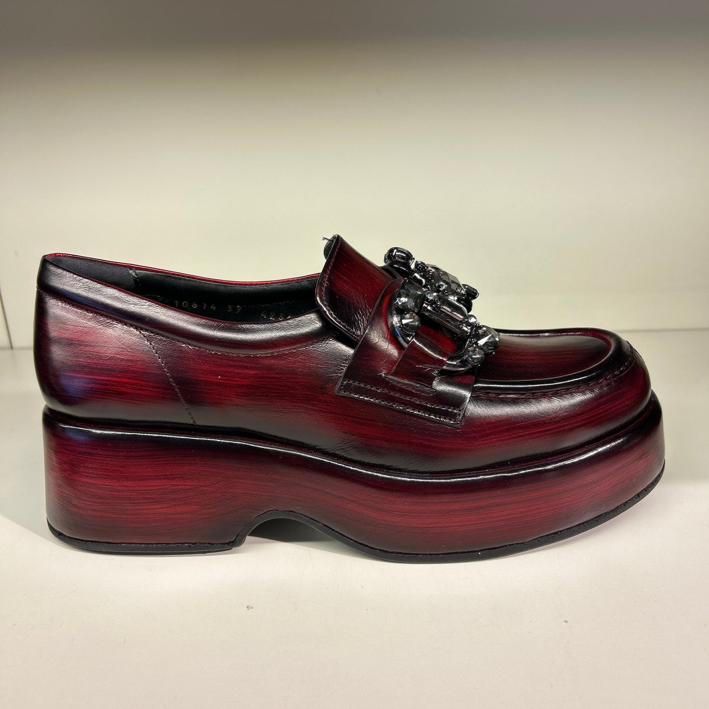 PONS QUINTANA | DAMENLOAFERS | FLIPER-KIRSCHAWEIG | ROT
