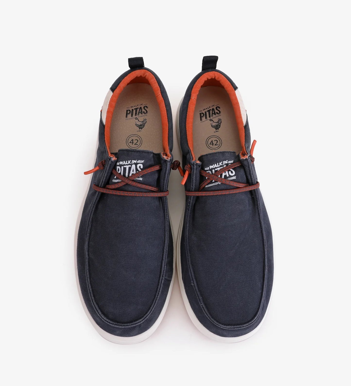 PITA | HERREN WALLABEE | BIARRITZ PERISCOPE | BLAU
