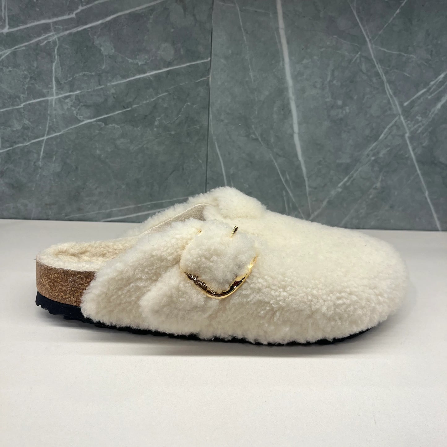 BIRKENSTOCK | ZUECO MUJER | BOSTON BIG BUCKLE | BLANCO