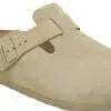 BIRKENSTOCK | UNISEX CLOGS | BOSTON VL CORDUROY CORK BROWN | BROWN | M MEDIUM